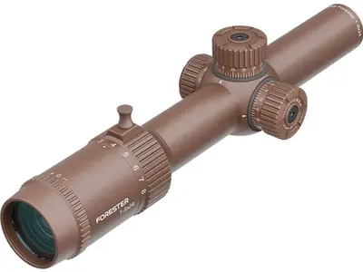 Vector Optics Forester 1-8x24 VFD-3 LPVO FDE - Airguns Europe