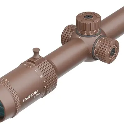 Vector Optics Forester 1-8x24 VFD-3 LPVO FDE - Airguns Europe