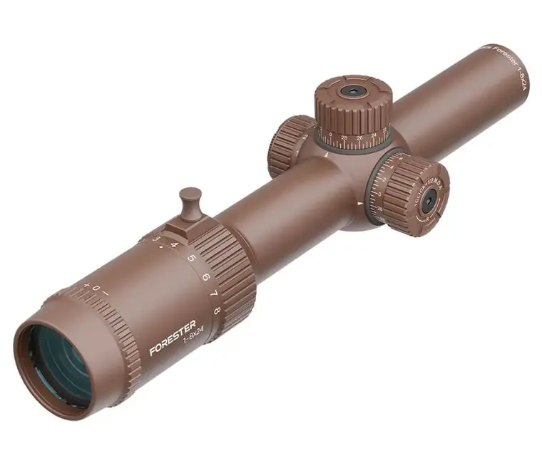 Vector Optics Forester 1-8x24 VFD-3 LPVO FDE - Airguns Europe