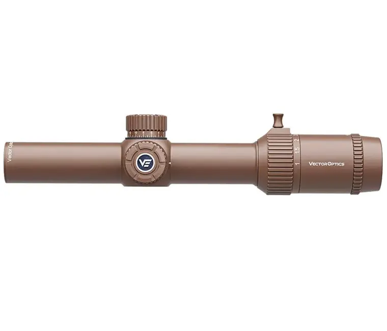 トイガン VECTOR OPTICS Forester FDE Vector Optics Forester 1-5x24 Gen II Riflescope – Compact