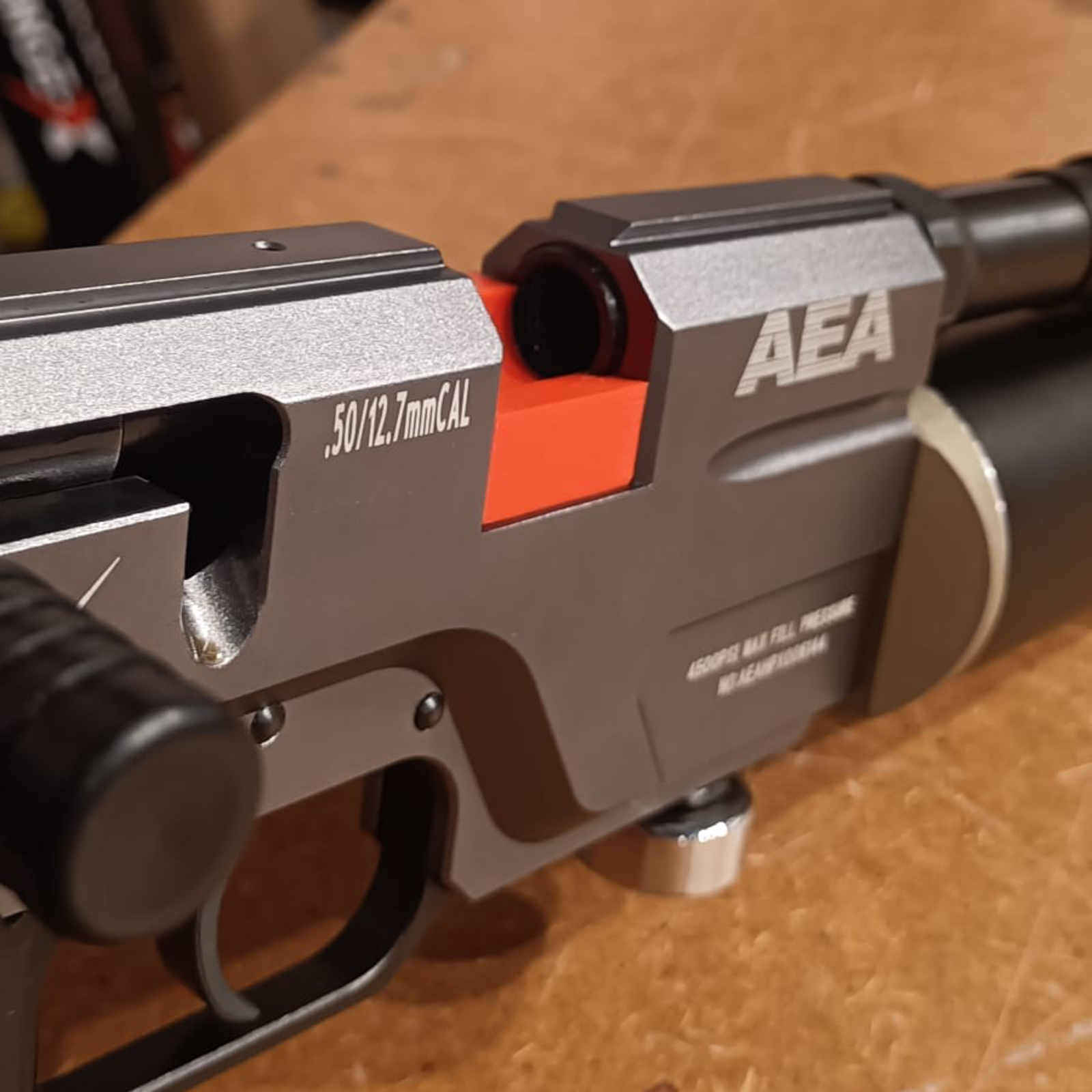 Airguns Europe Single shot tray BinTac M50