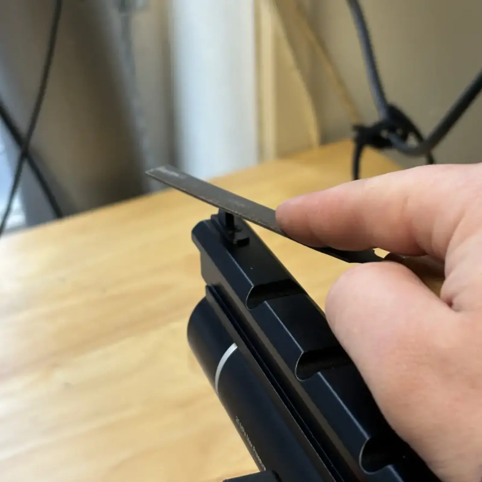 Airguns Europe 3x Raised front sight Artemis PP700S-A