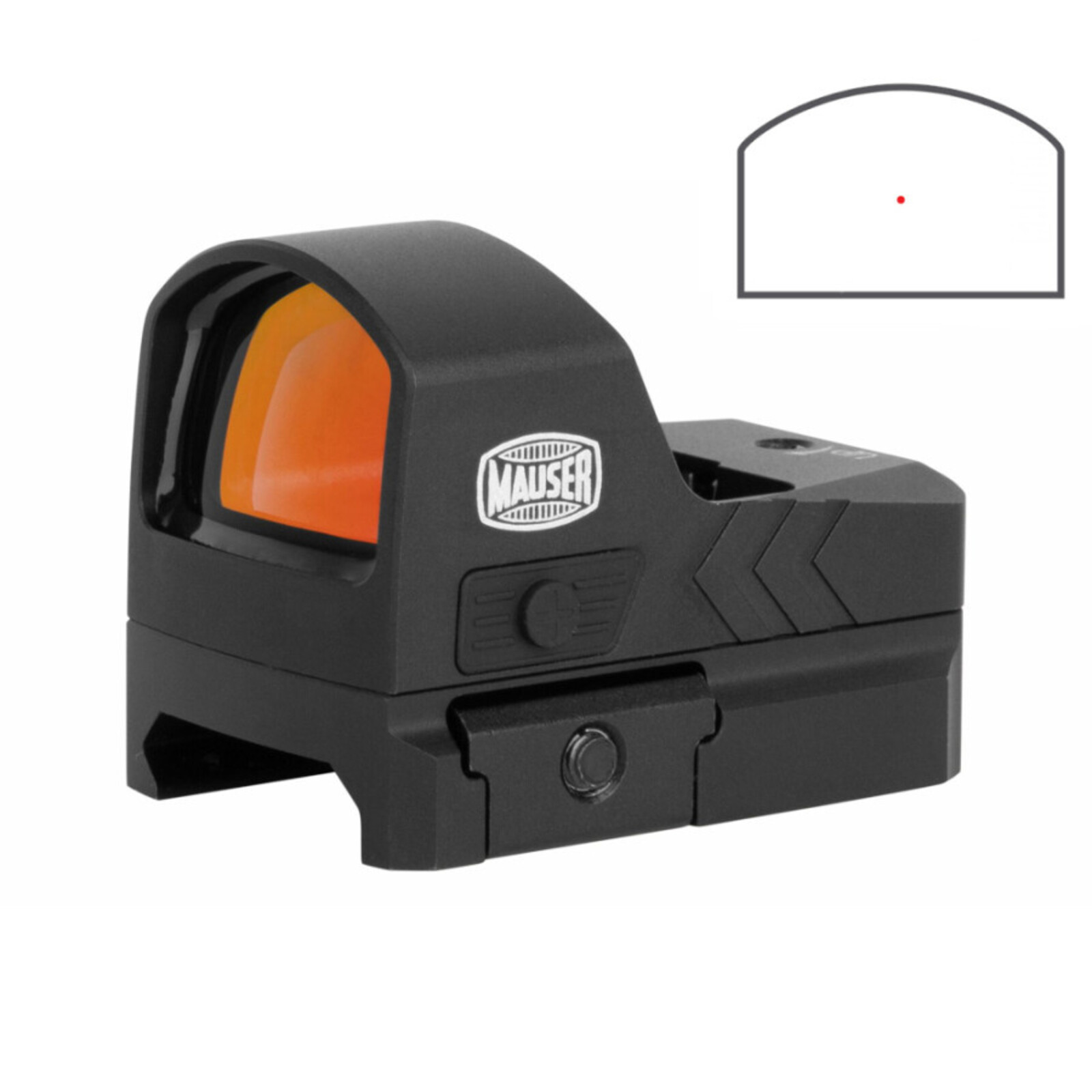 Mauser Mauser Reflex sight 1x24 | Picatinny/RMR