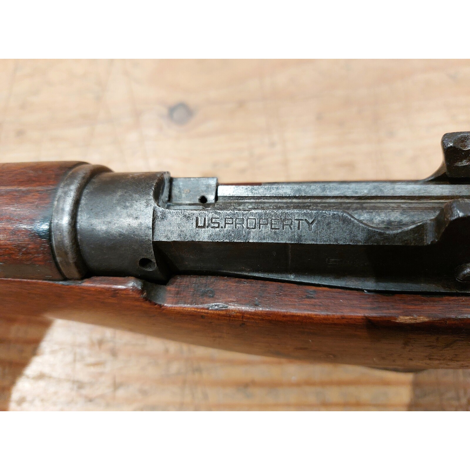 Deactivated Lee Enfield No4 MK1