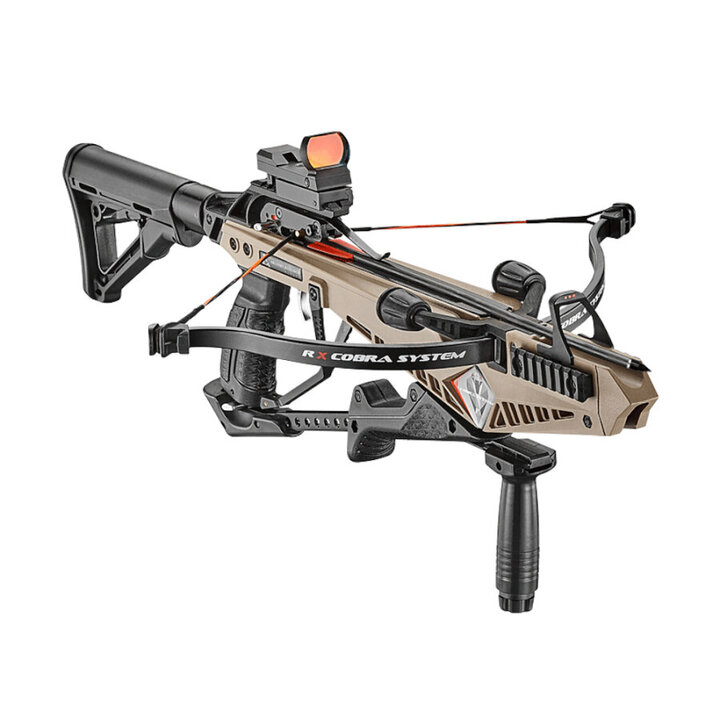 Cobra System RX Crossbow 130lbs Deluxe + 6x 15" Arrows