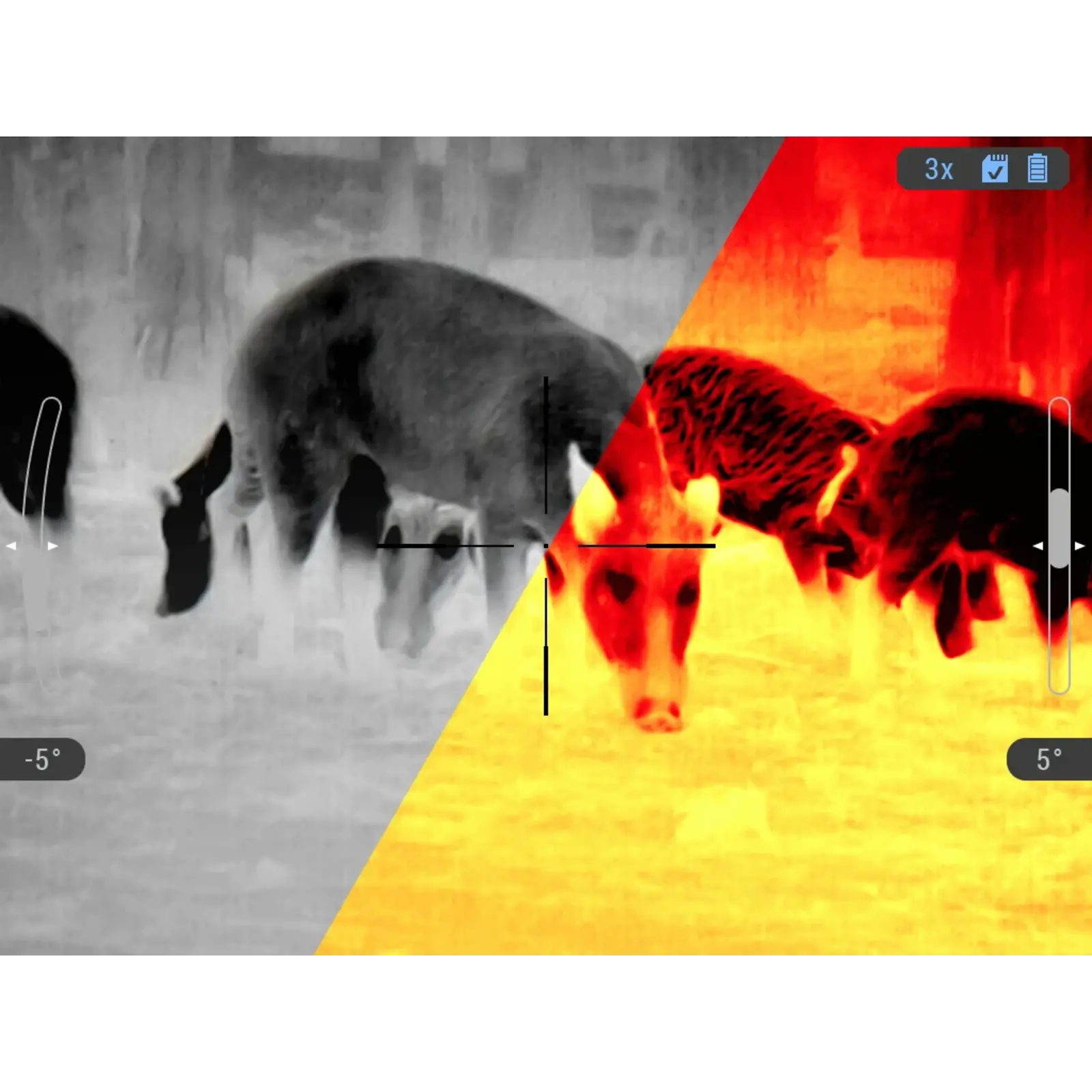 ATN ATN Thermal Rifle Scope Mars LTV+ | 2-6x