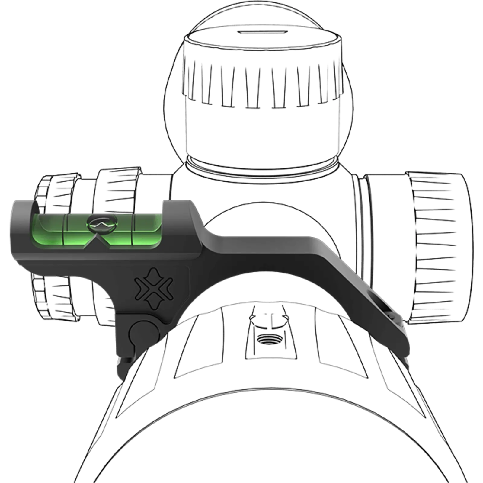 Vector Optics Elite acd offset Bubble GEN II