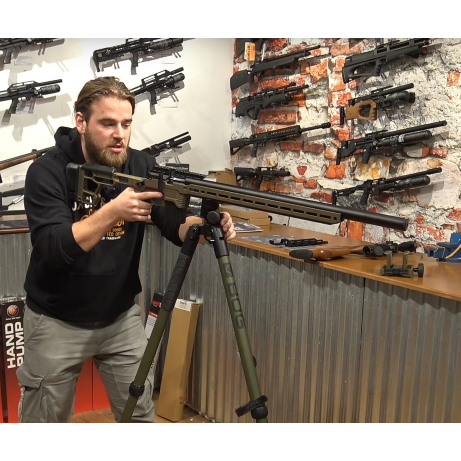 BOG Tripod BOG Infinite Aluminium | Arca Swiss