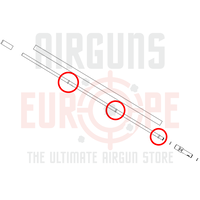 Airguns Europe 3x FX STX Liner o-ring