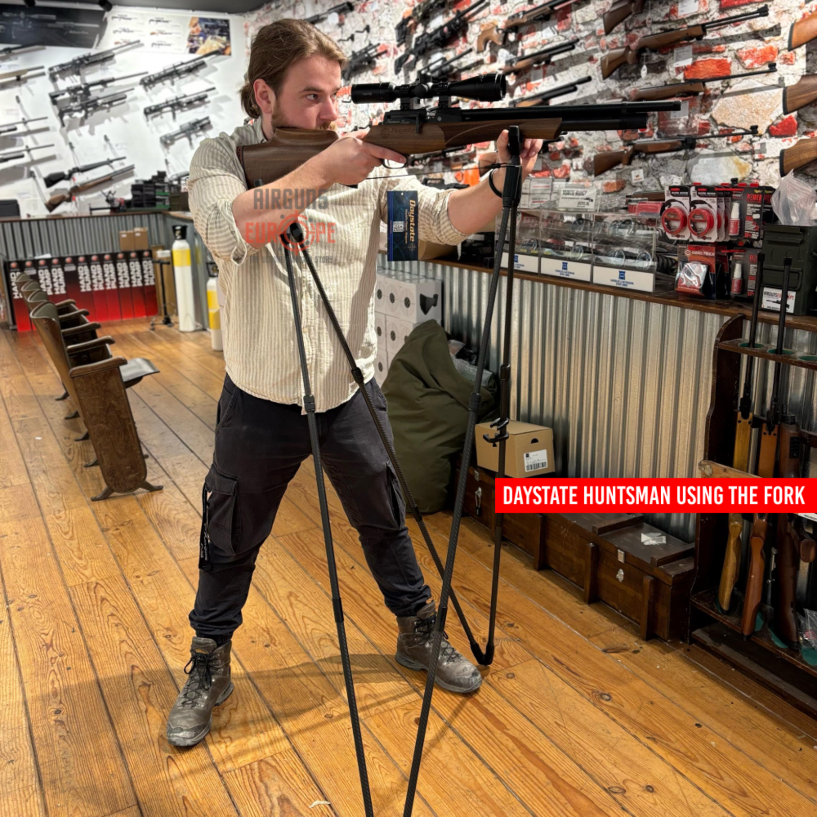 Spartan Precision Equipment Springbok Quad-leg shooting sticks