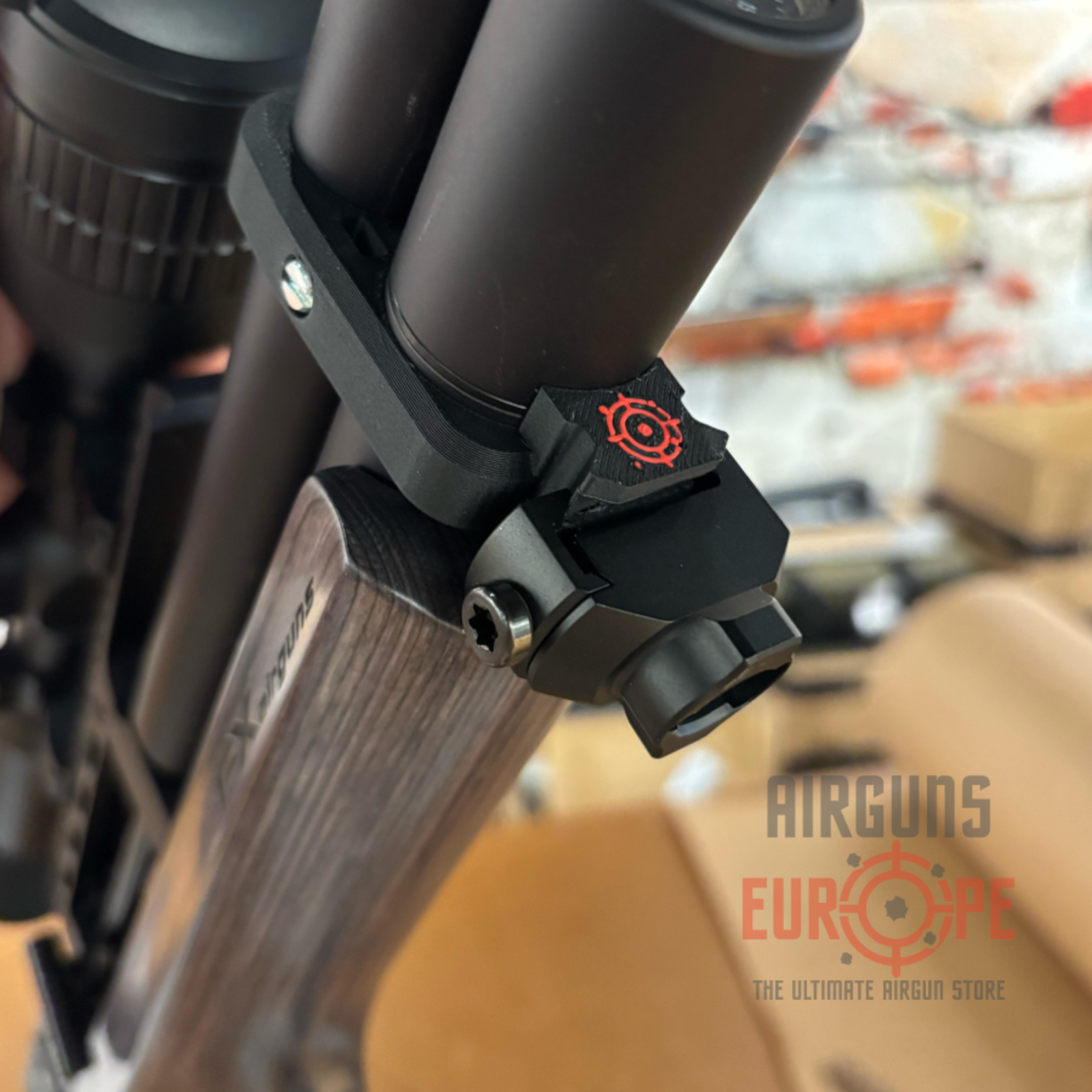 Airguns Europe FX Wildcat MK3 Barrel band with picatinny/weaver rail