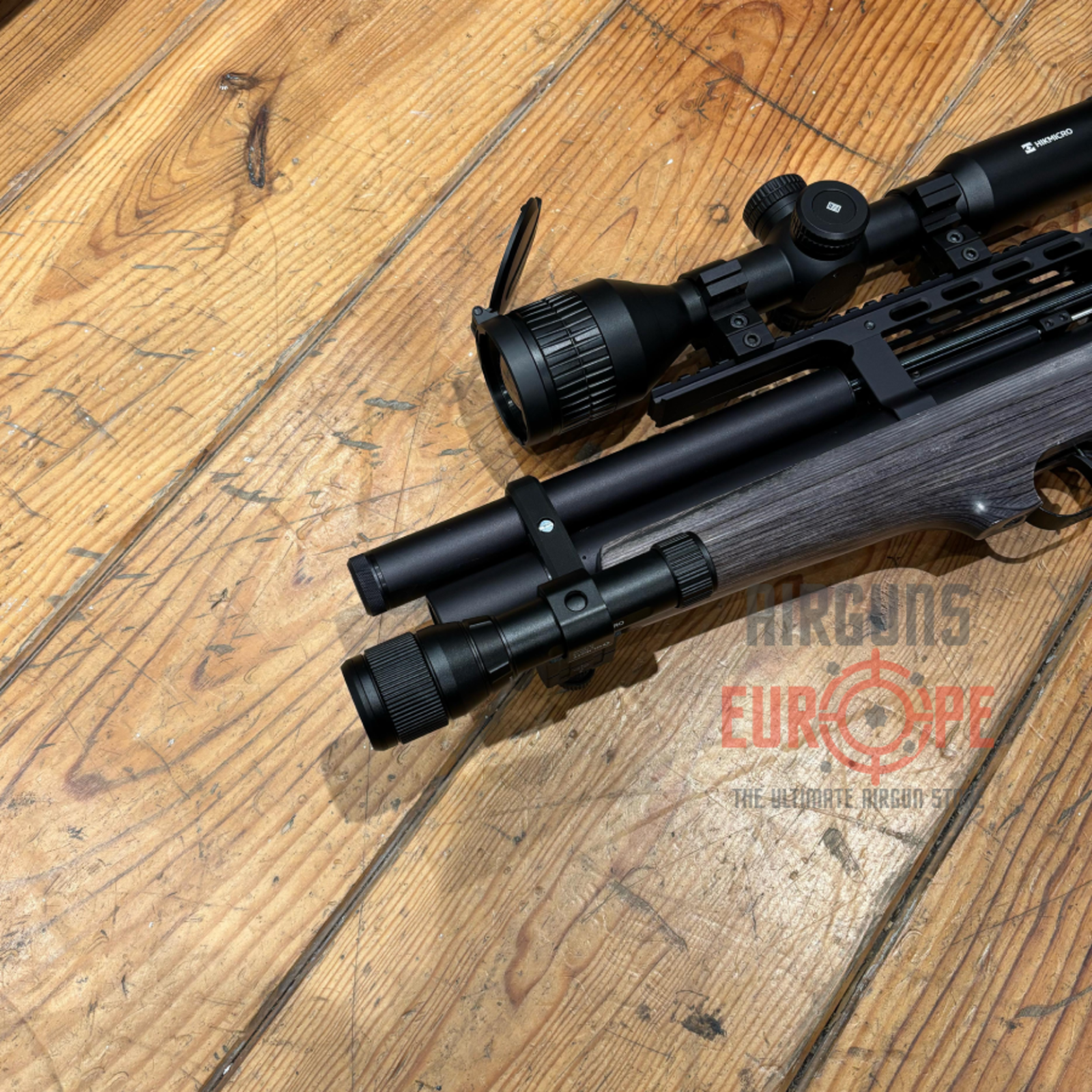 Airguns Europe FX Wildcat MK3 Barrel band with picatinny/weaver rail