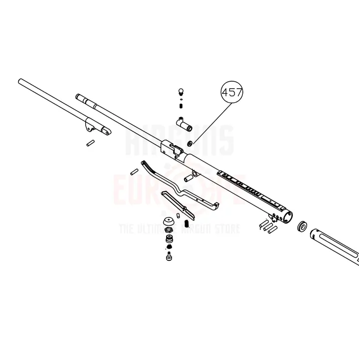 Barrel seal for Hatsan Mod 100/105/155 | Hatsan part 457