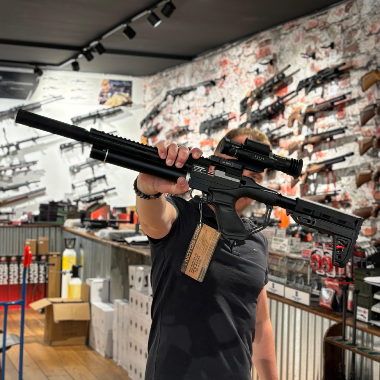 Airguns Europe Umarex Notos Top rail