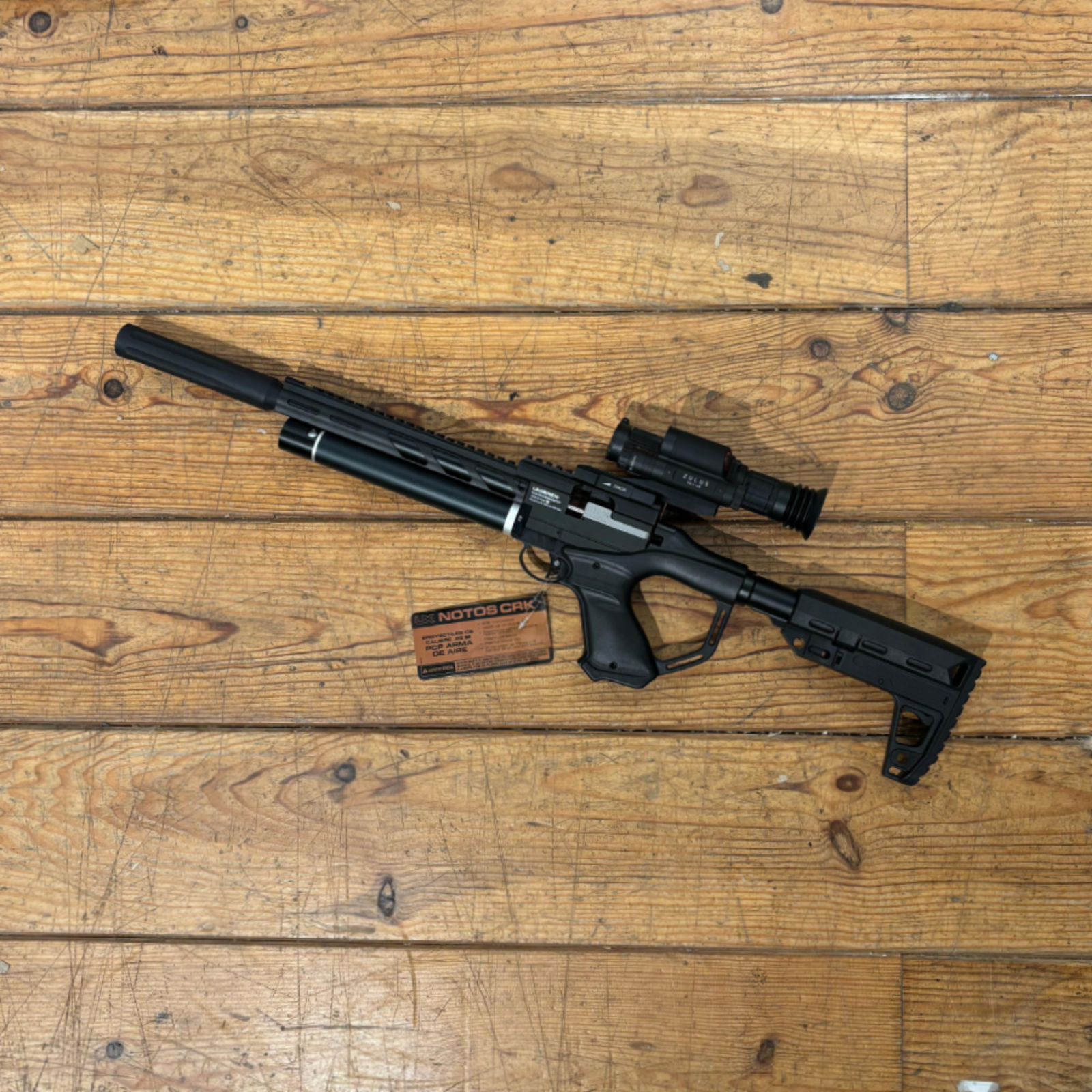 Airguns Europe Umarex Notos Top rail