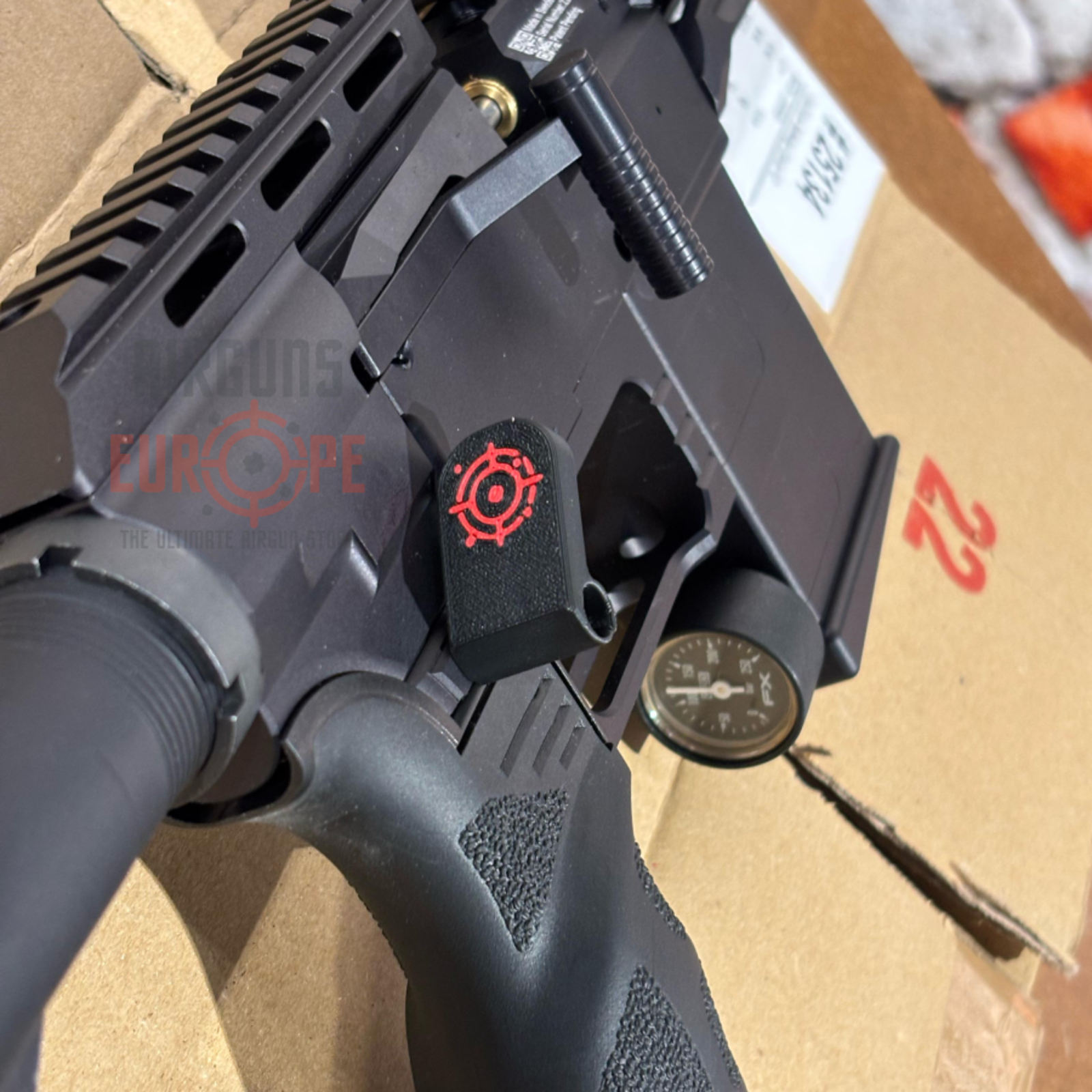 Airguns Europe Thumb rest for FX DRS Tactical