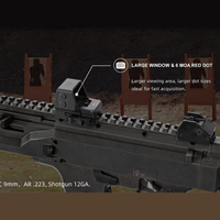 Vector Optics Frenzy Plus Red Dot Sight