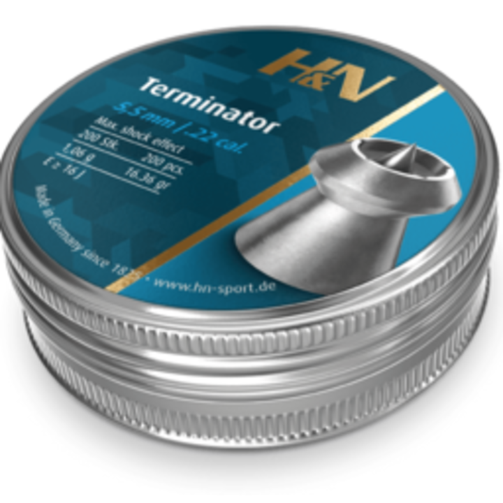 H&N Terminator 5.5mm | 16.36gr