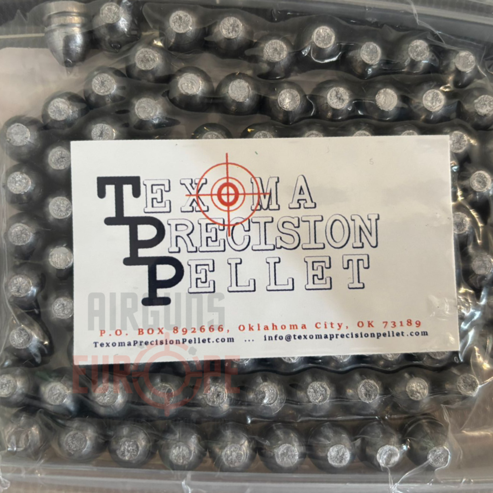 Texoma Precision Pellet TPP Hollow Skirt Ball | .457 (11,6mm) | 155gr slug