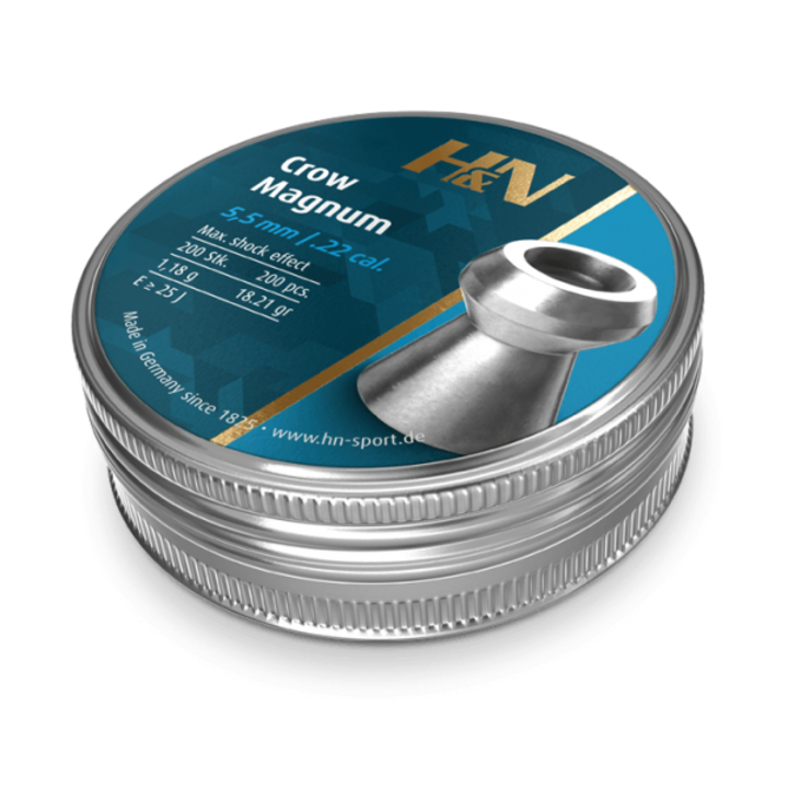 H&N Crow Magnum 5.5mm | 18.21gr