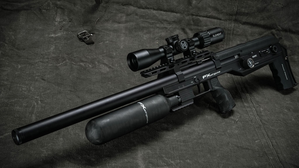 FX Leopard air rifle