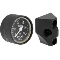 FX Airguns Angled pressure gauge bracket | FX DRS, IMPACT M3 & M4