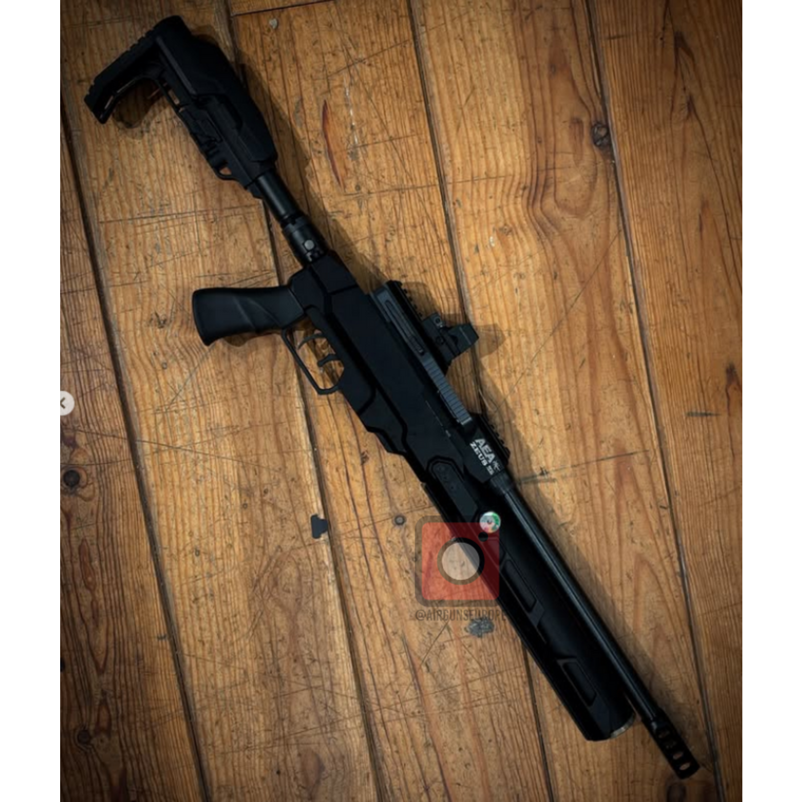 BinTac AEA Zeus Tactical | 16"