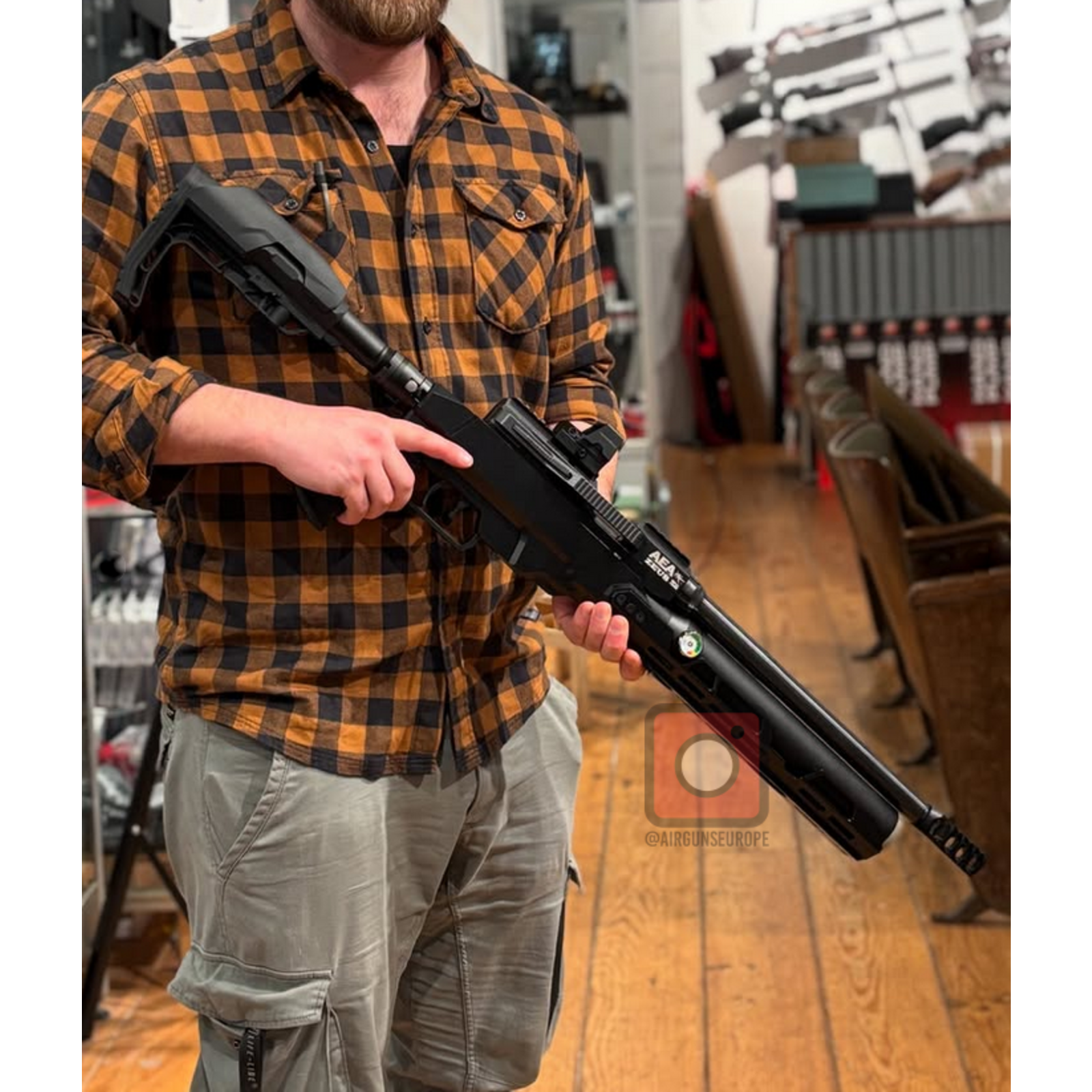 BinTac AEA Zeus Tactical | 16"