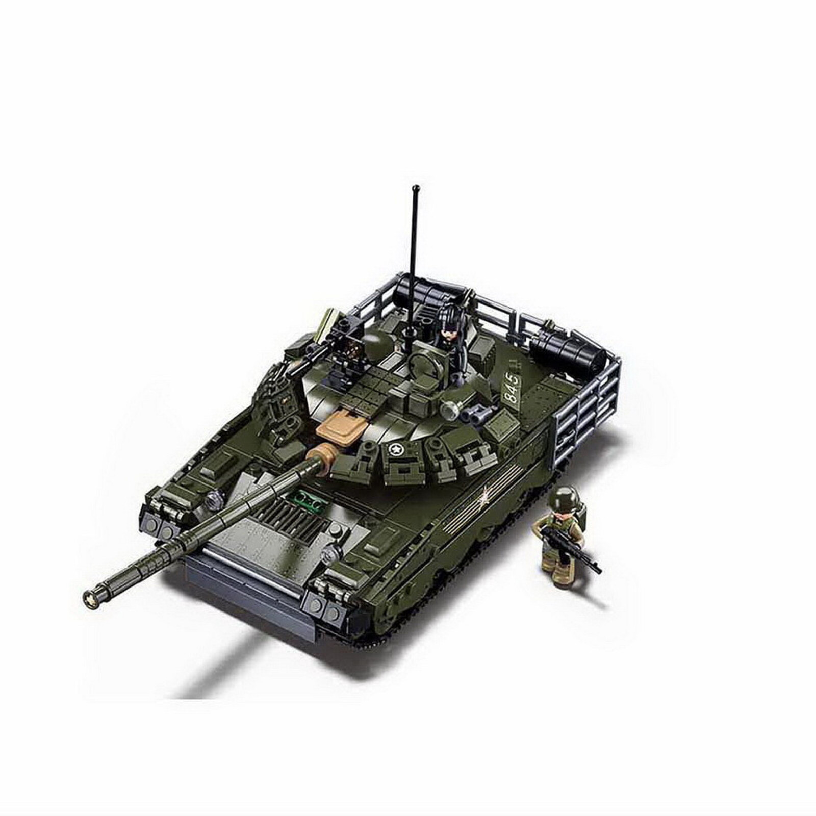 Sluban T-80BVMS Model kit