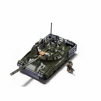 Sluban T-80BVMS Model kit