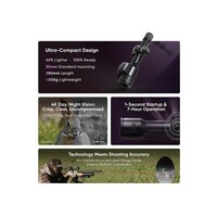 Hikmicro Alpex 4K Lite A40EL LRF Day/night scope