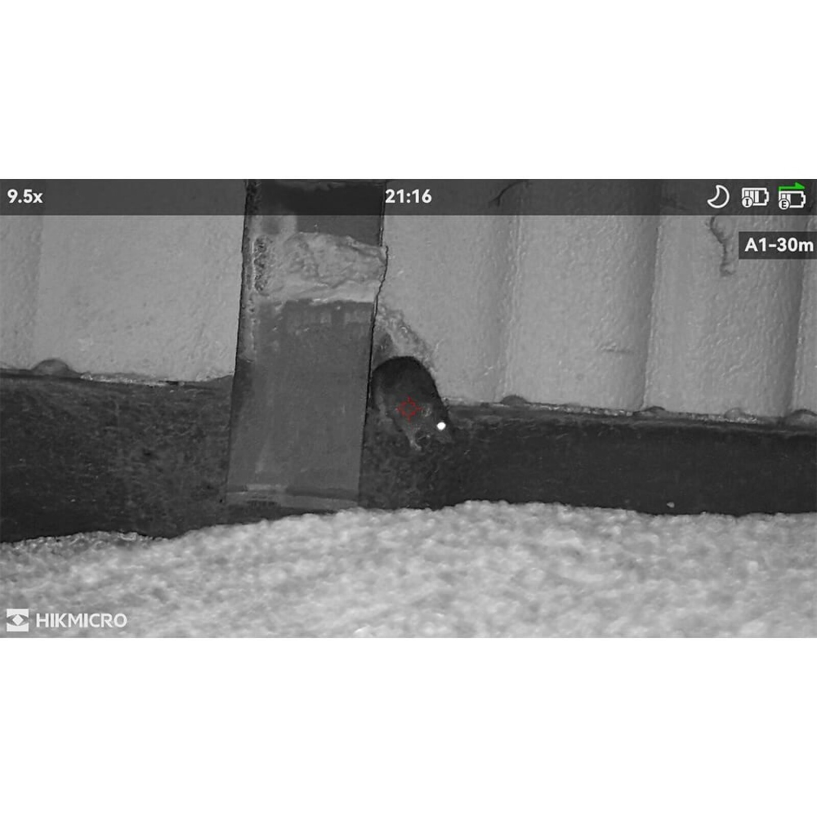 Hikmicro Alpex 4K Lite A40EL LRF Day/night scope