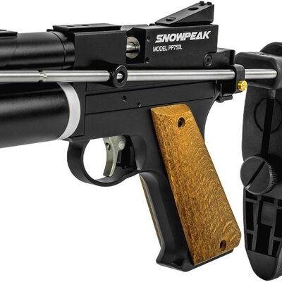 Snowpeak PP750L PCP Carbine - Airguns Europe