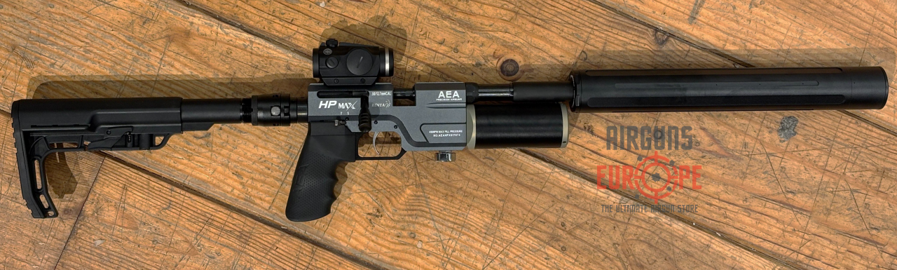 Mounting a suppressor on the BinTac M50