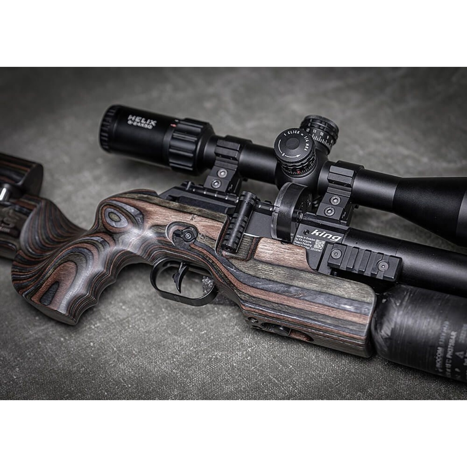 FX Airguns FX King 600 GRS Green Mountain