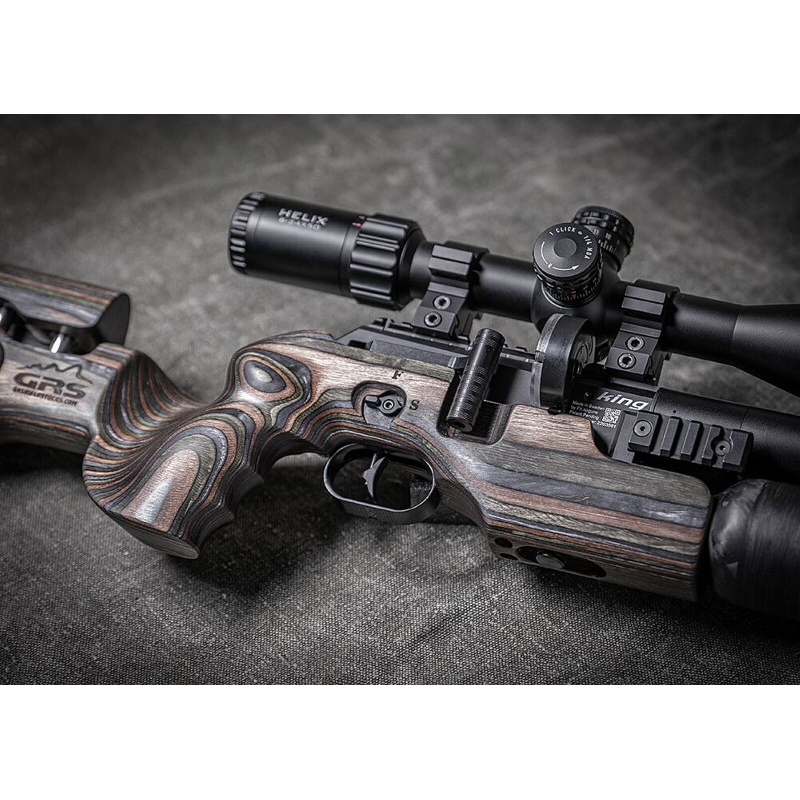 FX Airguns FX King 600 GRS Green Mountain