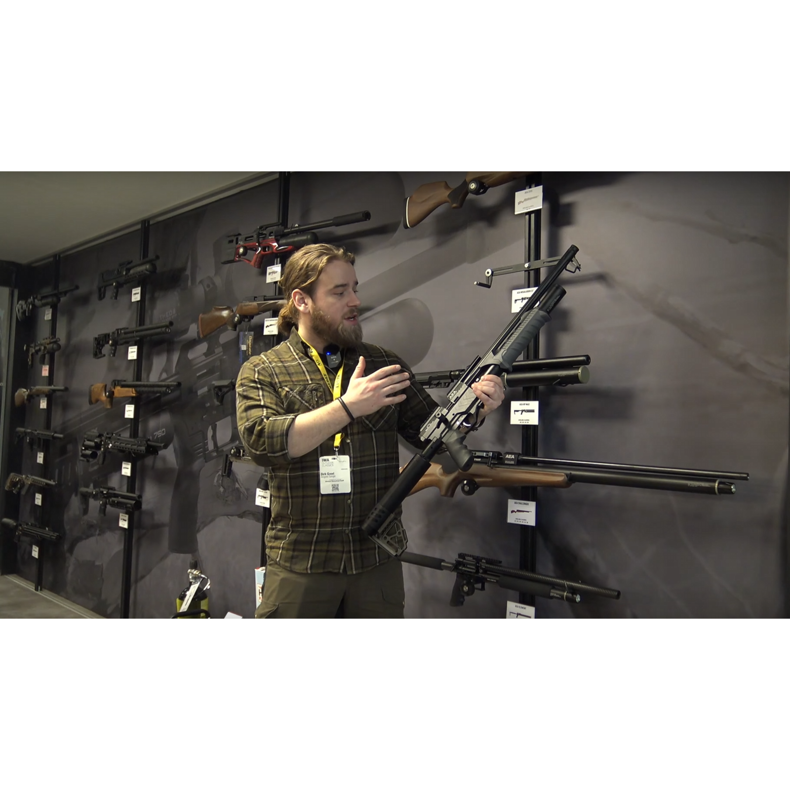 AEA Megalodon 22" | Pump-action