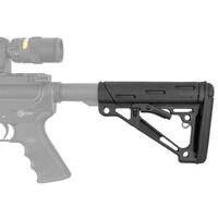Hogue Stock Hogue AR15 OMC Mil-Spec | Black