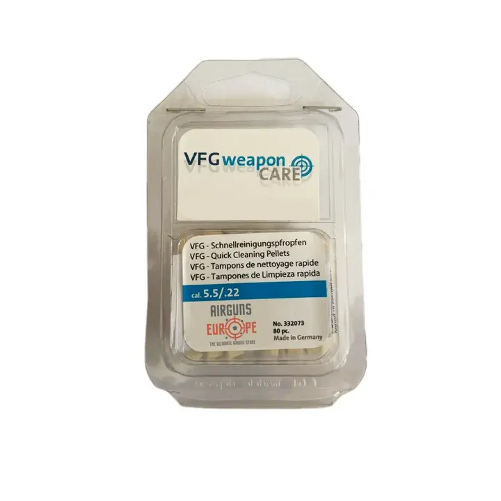 VFG Barrel cleaning plugs | 5.5mm (.22) | 80Pc