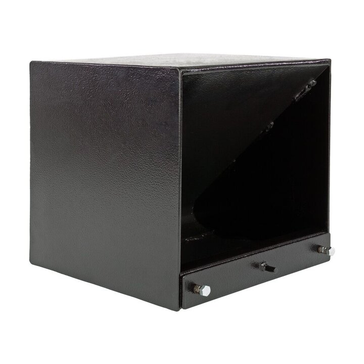 Bullet trap Heavy Duty Hammerite | 23x23cm