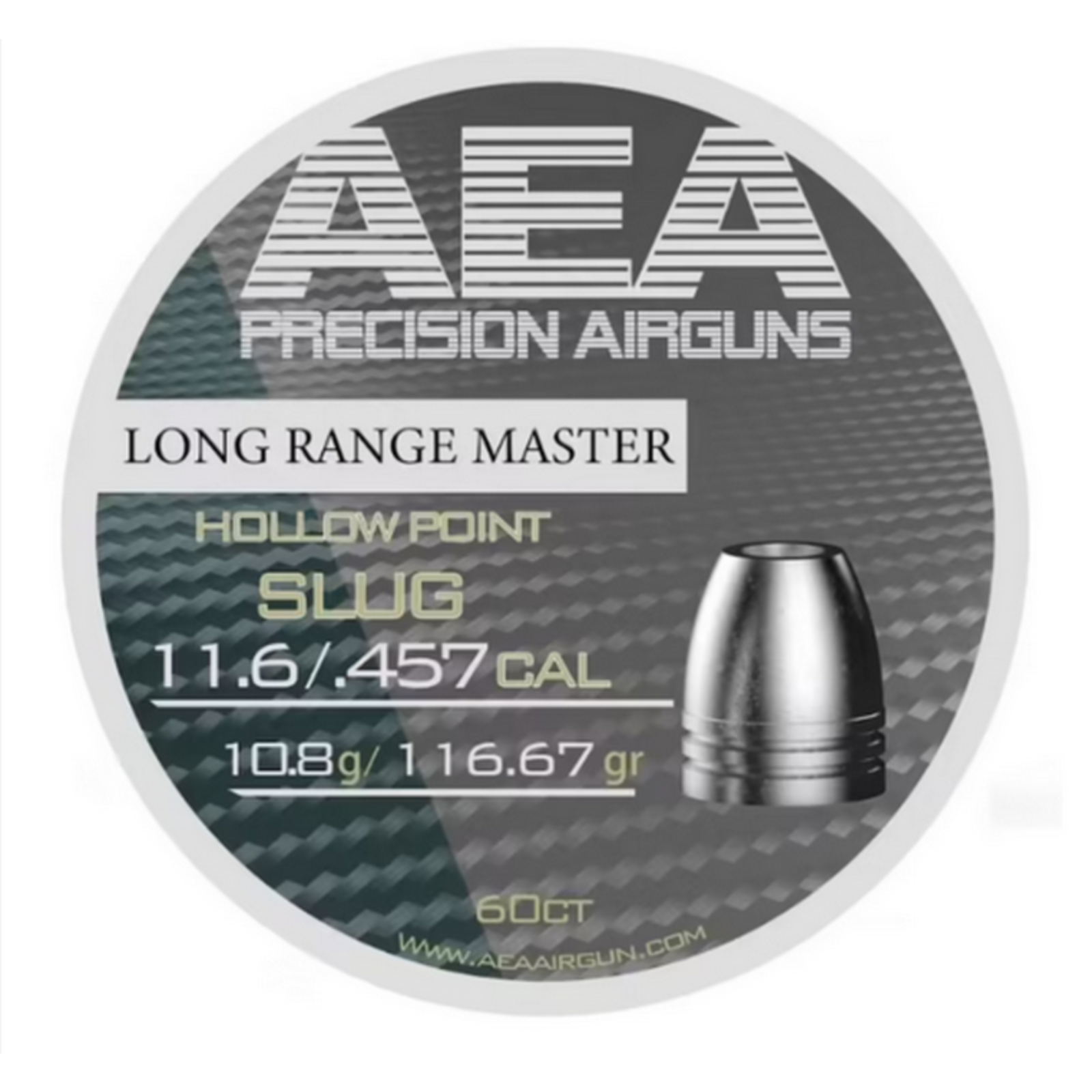 AEA AEA Long Range Master HP Slug 11.6mm (.457)  | 155gr