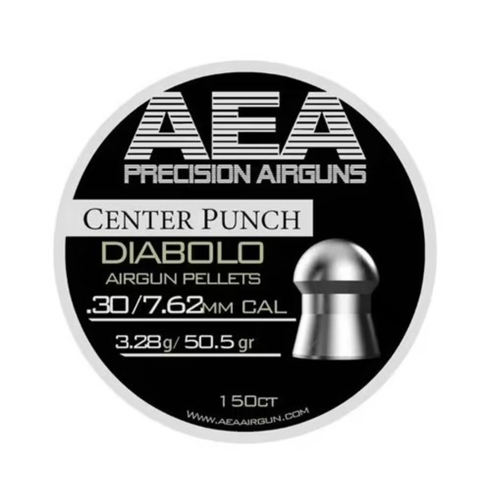 AEA AEA Center Punch Pellets 7.62mm (.30) | 50.5gr