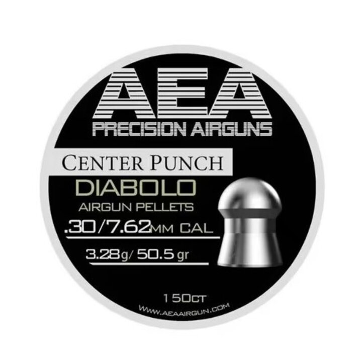 AEA Center Punch Pellets 7.62mm (.30) | 50.5gr