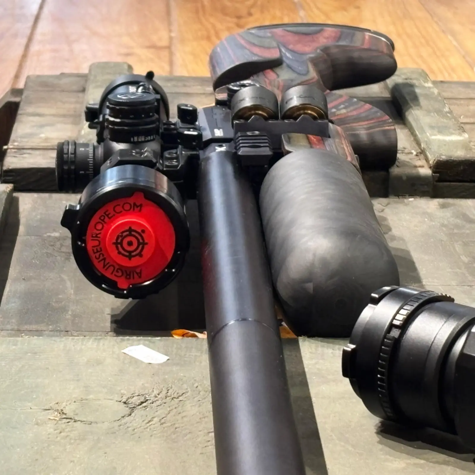 Airguns Europe Rusan Modular Dust cover