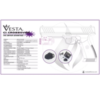 Vesta Vesta C1 Crossover Pistol light + Laser combo
