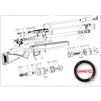 Airguns Europe Reseal kit Gamo Coyote/HPA Tactical & BSA Buccaneer