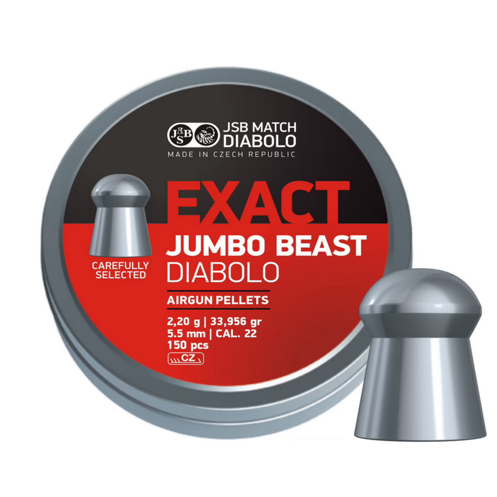 JSB JSB Jumbo Beast pellets | 5.5mm | 33.95gr