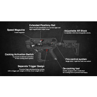 EK Archery Multi-shot Crossbow EK Revo 7 | 90 lbs