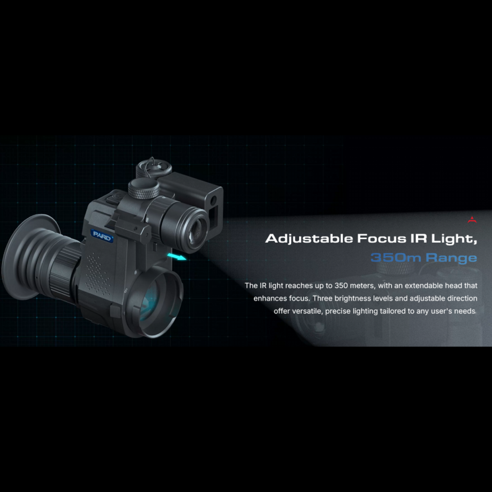 Pard PARD NV007SP2 4K LRF | Nightvision Clip-on