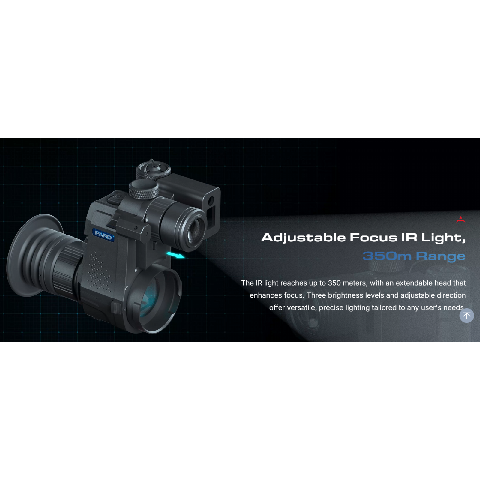 Pard PARD NV007SP2 4K LRF | Nightvision Clip-on